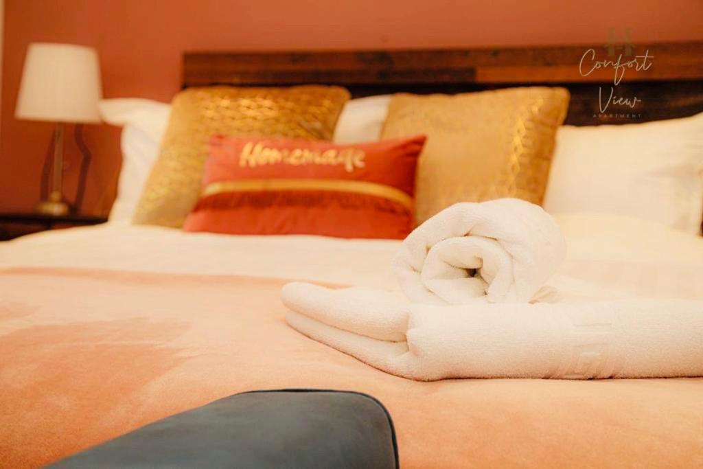 Confort View Apartment Iasi - 3 Rooms-Like Home エクステリア 写真