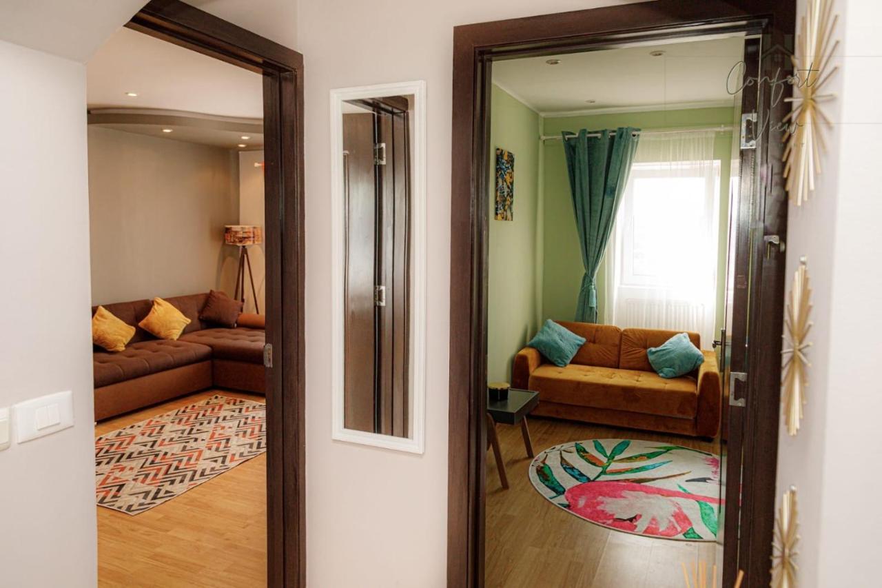 Confort View Apartment Iasi - 3 Rooms-Like Home エクステリア 写真